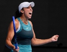 Madison Keys busca llegar por primera vez a una final en Melbourne. AP/V. Thian