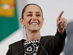 La Presidenta oficializa el apoyo al “Plan México”. EFE