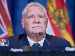 El primer ministro de Ontario ordenó que todo el alcohol producido en Estados Unidos se retire de las tiendas de la ciudad. AFP