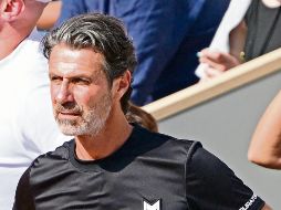 Patrick Mouratoglou ideó una formar distinta de ver el tenis, en la que los aficionados se involucran más. AFP/E. Dunand