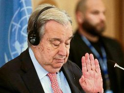 El secretario general de la ONU llamó al presidente de Estados Unidos a construir diálogo. AFP