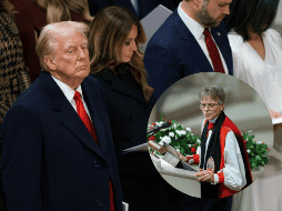 La obispa episcopaliana Mariann Edgar Budde pidió a Trump y al vicepresidente JD Vance tener 