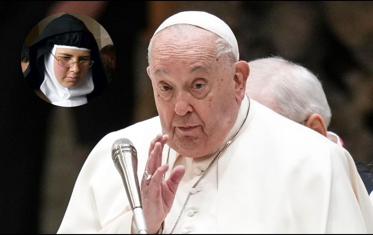 El papa Francisco confesó que aún hace falta que las mujeres tengan más espacios en la iglesia católica. AP /Andrew Medichini