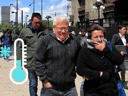 El IAM señala un clima muy frío en el norte, noreste, oriente centro y occidente de México. SUN / ARCHIVO