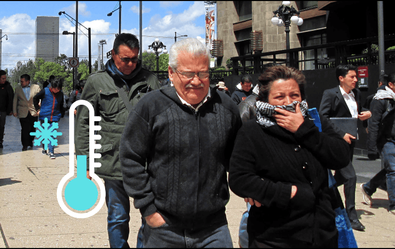 El IAM señala un clima muy frío en el norte, noreste, oriente centro y occidente de México. SUN / ARCHIVO