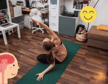 Mantén tu mente feliz con estos consejos. EFE / ARCHIVO