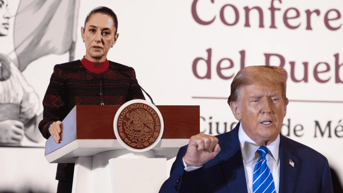 Sheinbaum, en "desacuerdo" con redadas migratorias de Trump | El Informador