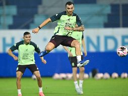 Chávez habló acerca de su futuro en la liga rusa, así como la posibilidad de retornar a la liga mexicana debido a una razón familiar. IMAGO7 / ARCHIVO