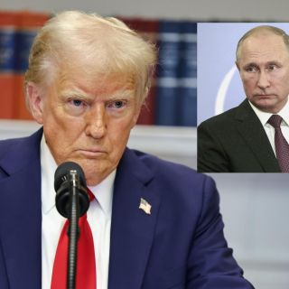 Trump pide a Putin que pacte con Ucrania "ahora" o se expone a ESTO