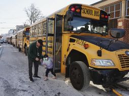 Los temores se intensificaron para algunos, cuando la administración Trump anunció este martes que permitiría que las agencias federales de inmigración realizaran arrestos en escuelas, iglesias y hospitales. AP /M. DWYER