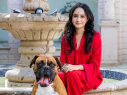 Chester y elisa Níñez de Puppy Yoga. GENTE BIEN JALISCO / J. Soltero