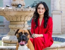 Chester y elisa Níñez de Puppy Yoga. GENTE BIEN JALISCO / J. Soltero