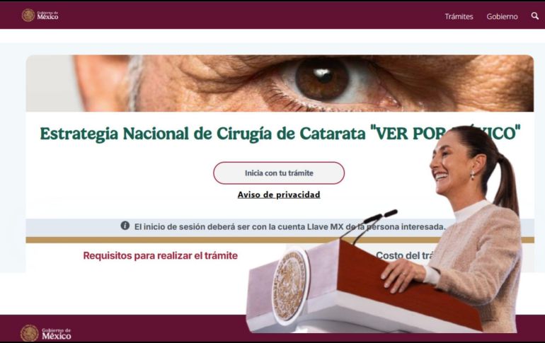 Con este esfuerzo, el gobierno busca reducir el impacto de las cataratas, una afección que afecta a millones de mexicanos, mejorando su calidad de vida al brindar acceso gratuito a una atención quirúrgica de calidad. GOBIERNO DE MÉXICO