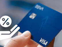 BBVA ofrece tarjetas de crédito, tarjetas de débito, créditos personales, entre varios más, en su cartera de productos. ESPECIAL/BBVA