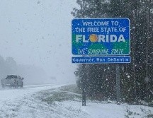 Las autoridades instaron a los residentes a tomar precauciones para protegerse del frío extremo. ESPECIAL / X / Departamento de Transporte de Florida