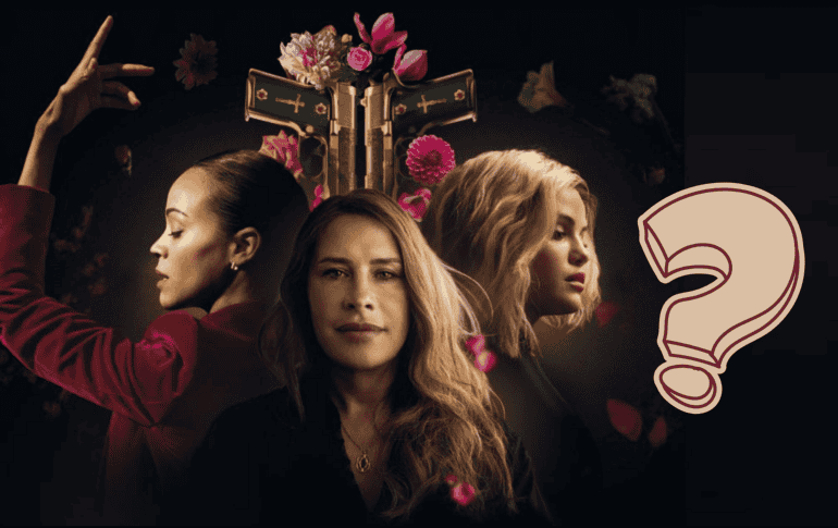 en Estados Unidos, la cinta protagonizada por Selena Gomez, Karla Sofía Gascón y Zoe Saldaña, ya está disponible en el catálogo de Netflix desde el año pasado. EMILIA PEREZ