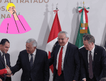 El T-MEC entró en vigor el 1 de julio de 2020. NTX / ARCHIVO