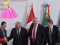 El T-MEC entró en vigor el 1 de julio de 2020. NTX / ARCHIVO