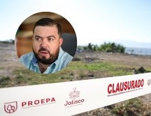 Luego de un recorrido llevado a cabo por este medio de comunicación en la zona de la invasión, se confirmó que los desechos son mosaicos, pegamentos, excusados rotos, maletas, botellas de plástico, pelotas y juguetes, entre otros objetos. EL INFORMADOR / H. FIGUEROA