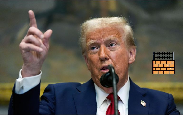 Esta es la cantidad de migrantes que detuvieron en la primera jornada de redadas bajo la administración de Donald Trump. AP /ARCHIVO