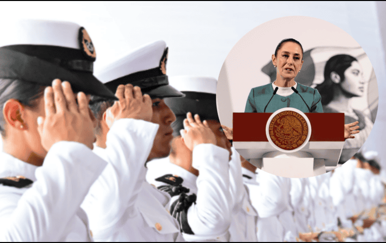 Sheinbaum solicita al Senado autorización para el ingreso del Ejército de EU en apoyo a la capacitación a elementos de la Secretaría de Marina (SEMAR). ESPECIAL/SEMAR/ESPECIAL/EFE