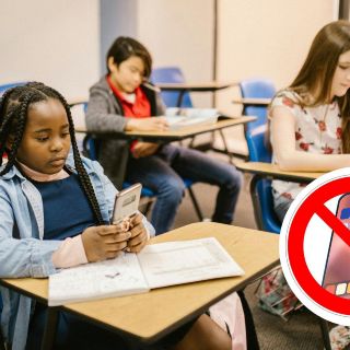 Estado de Nueva York planea prohibir los celulares en las escuelas