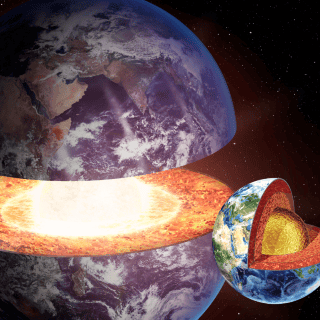 El manto terrestre está menos mezclado de lo que dicen los libros