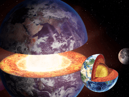 El conocimiento del manto terrestre es esencial para entender la evolución de nuestro planeta y otros fenómenos de la superficie terrestre, como el vulcanismo y la formación de montañas. CANVA/ ESPECIAL