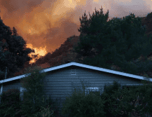 El incendio, conocido como Hughes, inició en el norte de Castaic durante la mañana y, en menos de dos horas, arrasó más de 2 mil hectáreas. EFE/ARCHIVO
