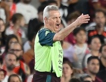 Javier Aguirre durante el partido de la Selección Mexicana ante River Plate. IMAGO7