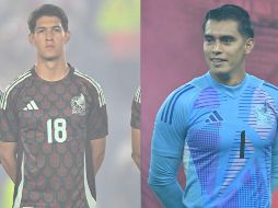 Tanto el “Tala” como José Castillo vieron actividad con la Selección Mexicana en la gira por Sudamérica. IMAGO7.