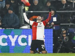 Giménez sigue al alza en esta actual temporada. EFE/ M. V. STEEN.