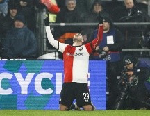 Giménez sigue al alza en esta actual temporada. EFE/ M. V. STEEN.