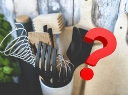 Los utensilios de plástico suelen contener retardantes de llama. PEXELS / CANVA