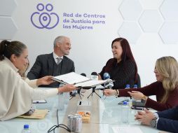 El acuerdo contempla la generación de políticas públicas más eficaces a largo plazo, mediante el intercambio de estadísticas y estudios que permitan ajustar estrategias preventivas y de atención. CORTESÍA.