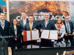 La firma refuerza los vínculos de amistad y cooperación entre España y México. CORTESÍA