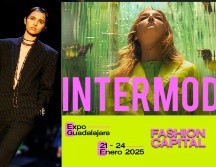 Dos marcas mexicanas apuestan por la ropa sin distinción de género y reutilizan desechos para crear prendas para todo público. ARCHIVO / EFE: Francisco Guasco / X: @Intermoda / CANVA