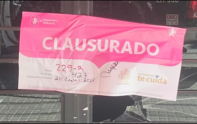 Los oficiales apoyaron además a personal de la Dirección de Movilidad del Gobierno de Guadalajara, como parte de los operativos que se implementan de forma ordinaria en la colonia Americana. CORTESÍA.