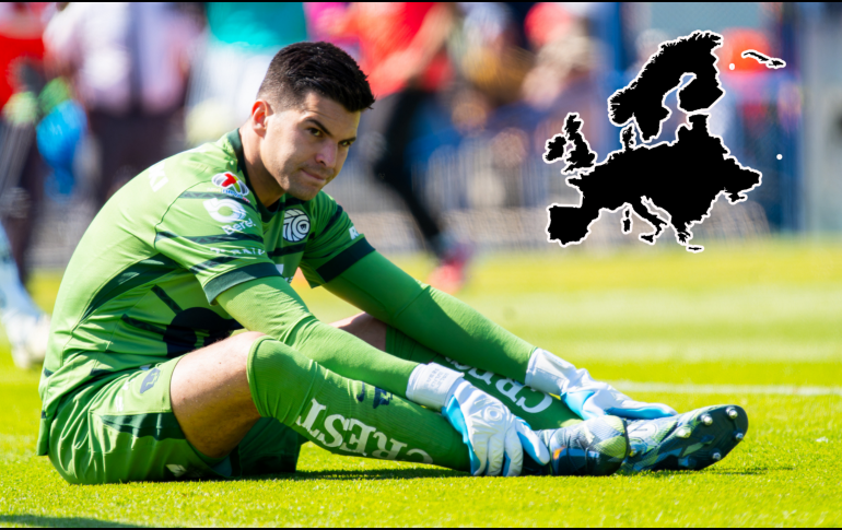 El guardameta mexicano ha sido pieza clave de Pumas en los últimos torneos. IMAGO7 / ARCHIVO