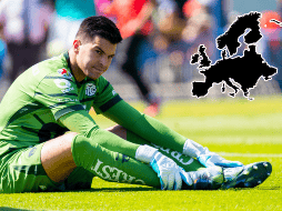 El guardameta mexicano ha sido pieza clave de Pumas en los últimos torneos. IMAGO7 / ARCHIVO