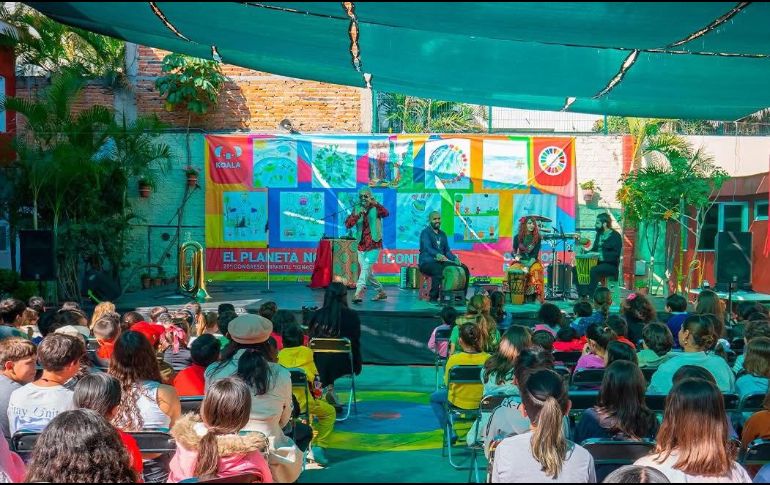 El Centro Educativo Koala ha realizado estos congresos infantiles a lo largo de 30 años, abordando temas sociales y de los Objetivos de Desarrollo Sostenible de la ONU. CORTESÍA / Centro Educativo Koala