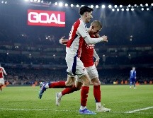 Los “Gunners” son terceros de la clasificación por detrás de Livepool y Barcelona. EFE/T. Akmen