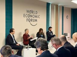 Participaron el subsecretario de Comercio Exterior, Luis Rosendo Gutiérrez, y Alicia Bárcena, de Medio Ambiente. ESPECIAL