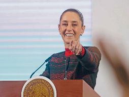 Claudia Sheinbaum aseguró que ya están listos los albergues en ciudades limítrofes. EL UNIVERSAL