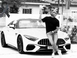 A través de un post de Instagram, se dio a conocer el fallecimiento de Ricardo Godoi. ESPECIAL / INSTAGRAM ricardo.godi.oficial