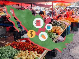 El dato, por debajo de las expectativas del mercado, es menor al 4.21% con el que cerró 2024. ESPECIAL / EL INFORMADOR y CANVA