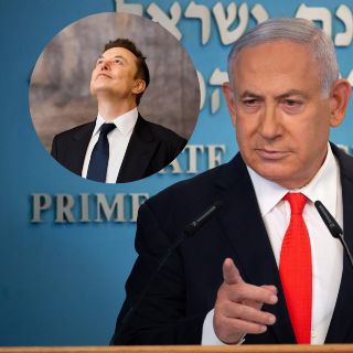 Netanyahu reacciona al polémico gesto de Elon Musk