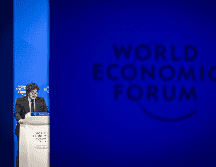 El número de líderes autoritarios ha crecido en algunos países occidentales y causas progresistas y el cambio climático han perdido fuerza en el mundo empresarial. EFE / Michael Buholzer