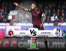 Xolos ha tenido un inicio incierto en el campeonato. IMAGO7