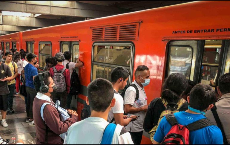 El Gobierno de CDMX espera que las obras de modernización de las estaciones de la Línea 1 del Metro queden finalizadas este año. SUN/ARCHIVO